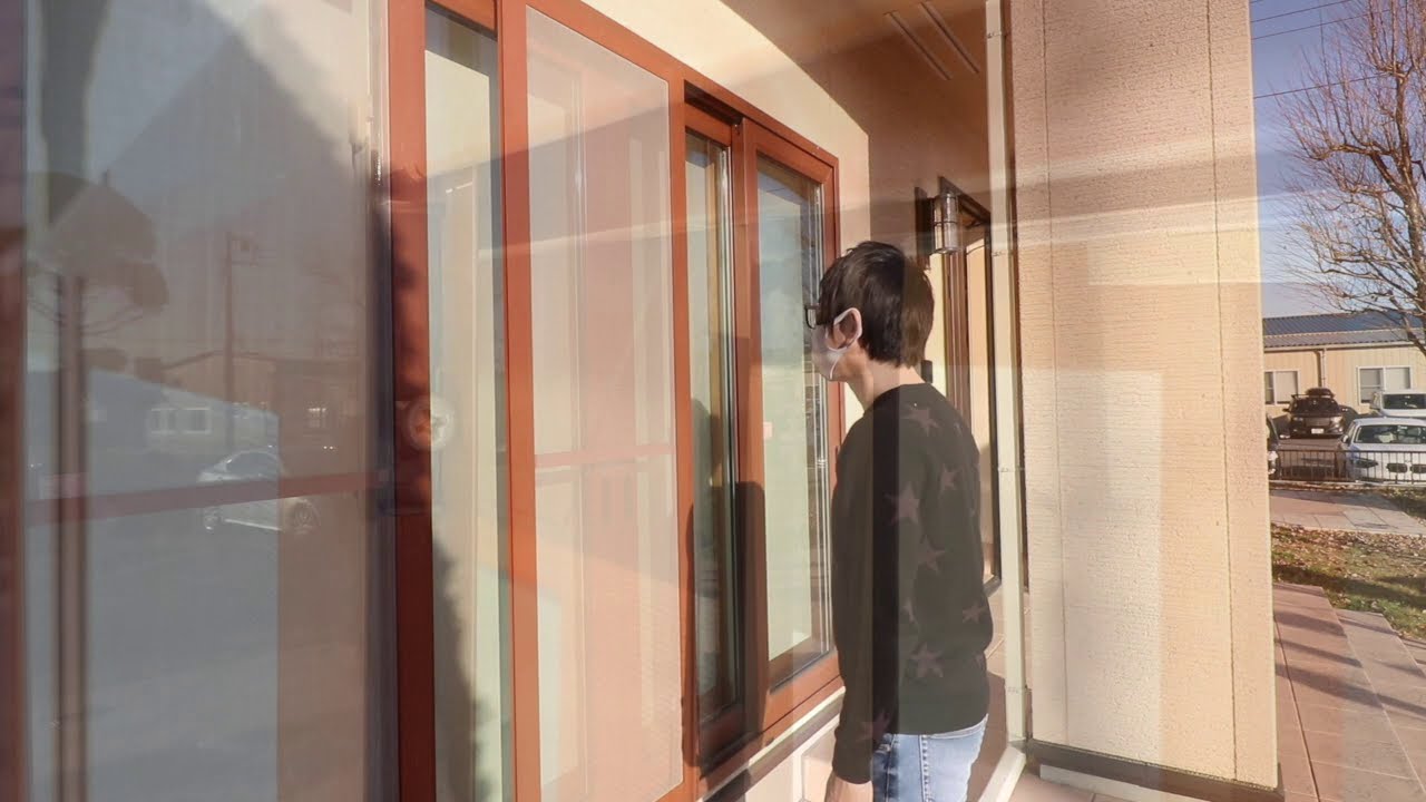 一条工務店サンシェードロール網戸各3本ずつ